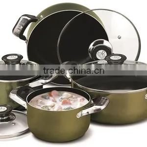 8pcs Aluminum Non-stick Cookware Sets thumbnail-3