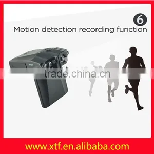 Factory Sales 2.5 "LCD Motion Detection Digital Camera Rotating Lens Night Vision Car DVR thumbnail-3