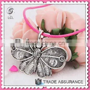 Women Accessories Wholesale China, Butterfly Pendant Neckalce Women Accessories Jewelry 2016 thumbnail-2