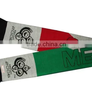Fan Scarf, Digital Silk Scarf Printing, Sport Scarf thumbnail-6