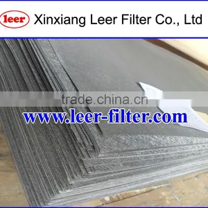 Protective Mesh Sintered Metal Fiber Felt thumbnail-1