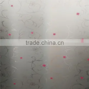 Biggest Art Glass Factories in China 4mm Shower Art Glass thumbnail-2