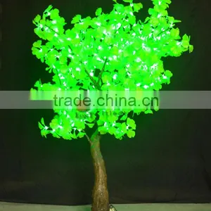 2m Led Ginkgo Leaf Outdoor Tree up Lights thumbnail-4