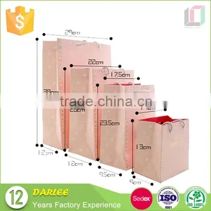 Different Size of Low Cost Cmyk Famous Brand Paper Bag thumbnail-1