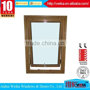 Cheap Custom White or Any Color Awning Window Tilt & Turn Window thumbnail-1