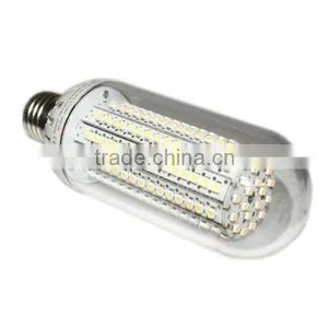 White AC185-265V, 198 Leds Totally, 12W High Power E27 LED Corn Light thumbnail-1