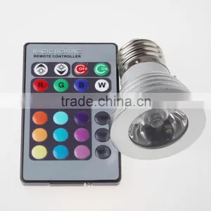 16 Colors E27 Led Rgb Light thumbnail-3