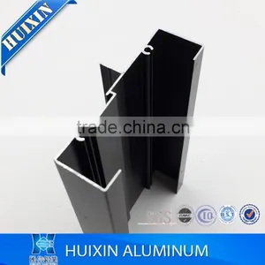 6063 Bronze Anodized Aluminium Profile Fabrication for Windows thumbnail-6