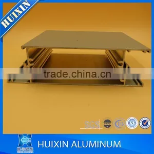 Good Quality 6063 Aluminum Extrusion Profiles for Windows and Doors thumbnail-5