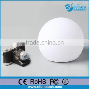 Outdoor Decorative Wireless Color Changing Waterproof Illuminated Led Mood Ball Lighting thumbnail-3