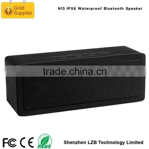 2015 Best Christmas Gift Professional V3.0 Outdoor Waterproof Bluetooth Wireless Speaker With 5h Music Play Time thumbnail-3