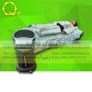 Air Pressure Infrared Ray Sauna Blanket Pressotherapy Machine For Body Slimming thumbnail-1