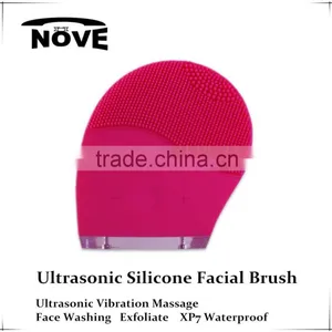 2016 New Product High Quality Facial Brush Electrical Facial Massage Beauty Device Girl Face Brush thumbnail-1