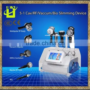 Mini Portable Laser+Cavitation+RF+Vacuum Cavitation Slimming thumbnail-1