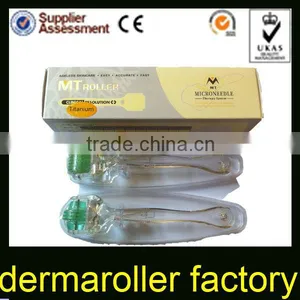 Medical PC Transparent Handle Titanium 192 Needles Derma Beauty Roller Derma thumbnail-1