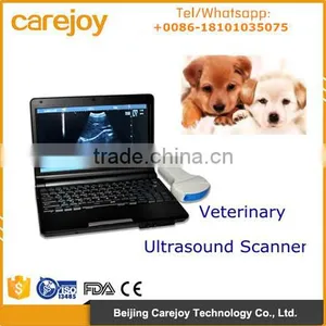 Laptop Veterinary Ultrasound Scanner With 3.5MHz Convex Probe Animal Use With CE*ISO Certification thumbnail-1