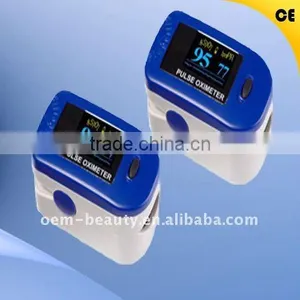 M001---(Home Health Care) Finger Pulse Oximeter SpO2 Monitor With CE thumbnail-1