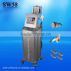 V8 Cavitation Explosion Vacuum Rolling Slim Machine With Electrode Plates thumbnail-1