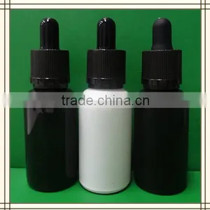 Vaporizer Glass Bottles 30ml Dropper Bottle Glass Black thumbnail-3