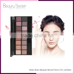 Wholesale Cosmetic Palette 16 Color Naked Eyeshadow Palette With Four Blusher thumbnail-3