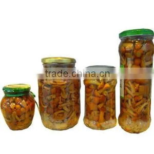 Canned Nameko in Brine Mushrooms in Jars 880ml thumbnail-3