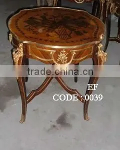 Table Antique Reproductions Furniture Side Table Coffee Table Dining Table Entrance Table Telephone Table Bar Tables thumbnail-1