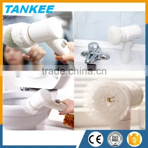 Bathroom Washroom Sink Electric Cleaning Brush Electric Scrubber thumbnail-1