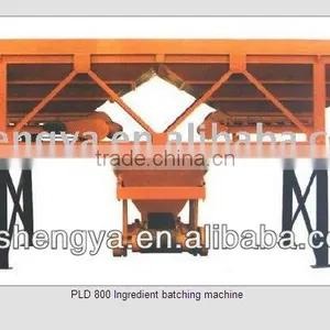 PLD800 CONCRETE BATCHING PLANT thumbnail-1