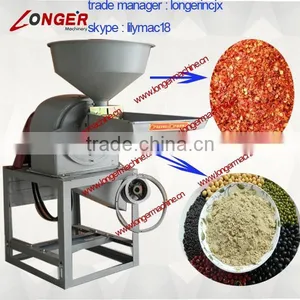 Disk Mill|Gypsum Powder Machine|herbs Crusher thumbnail-1