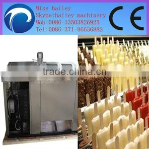 Competitive Price and High Efficiency Ice Lolly Making Machine thumbnail-1