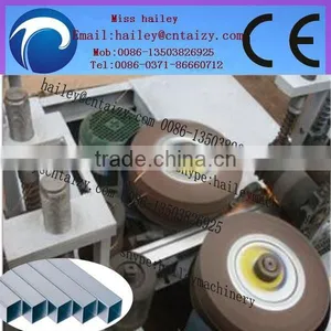 Professional and Have Patent 3mm-160mm Rectangle Pipes Rust Removing Machine thumbnail-1