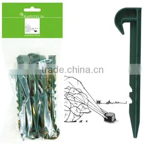Gardening Weed Barrier Peg Fleece Peg Support Plastic Peg thumbnail-6