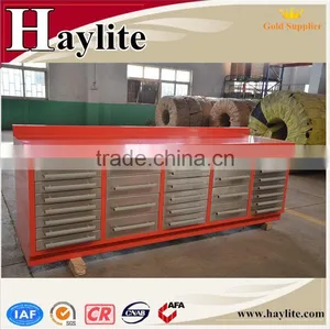 Quality Heavy Duty Steel Storage Tool Work Bench With Drawers thumbnail-1
