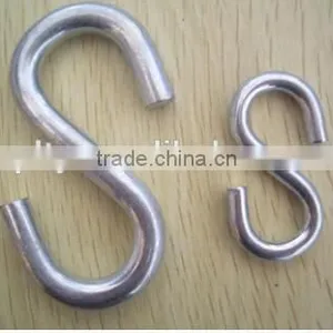 Factory Supplier Metal /carbon Steel/stainless Steel Snap Hook/S Hook thumbnail-2