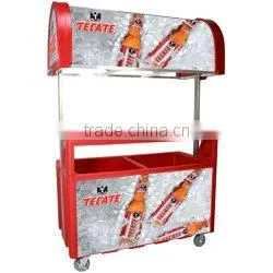 Plastic Portable Shop , Moving Portable Shop Car thumbnail-1