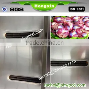 Double Chamber Gizzard Processing Machine Chicken Duck Poultry Gizzard Yellow Skin Peeling Machine thumbnail-2