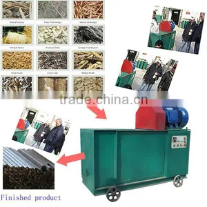 Professional Widely Used Sawdust Charcoal Making Machine Charcoal Briquette Machine thumbnail-1