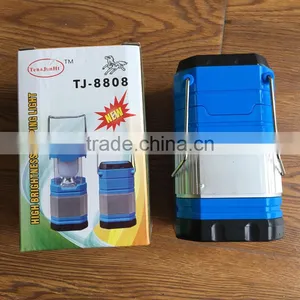 Hot Sell New Style Rechargeable LED Camping Lantern thumbnail-1