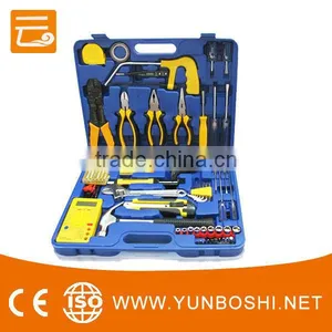 58 Pieces Multi Function Hand Tool Kit Set thumbnail-1