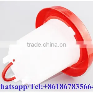 Automatic Poultry Drinker Chicken Drinker Trough Chicken Drinking Bowl thumbnail-2