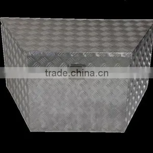 Single Lid Aluminium Trailer Tool Box thumbnail-3