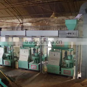 Big Wood Pellet Line,sawdust Pellet Production Line thumbnail-5