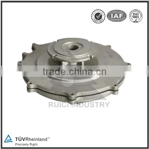 Dalian Foundry Sand Casting GGG50 Cast Iron Dust Valve Parts thumbnail-1