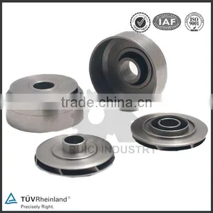Resin Sand Casting Stainless Steel Impeller for Submersible Pump thumbnail-1