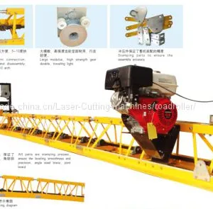 4.5m Cement Concrete Road Paver thumbnail-4