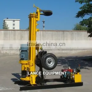 Portable Drill Rig for Drilling Granite thumbnail-3