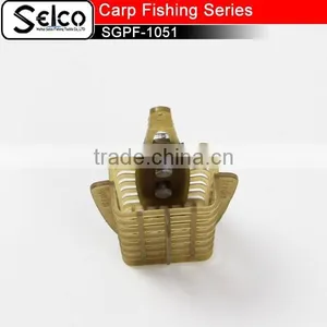 Carp Fishing Tackle Rectangle Plastic Lead Fishing Feeder thumbnail-3