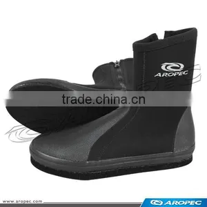 Hovercraft 5mm Neoprene Zipper Felt-Soled Scuba Diving Boots, Water Shoes thumbnail-3