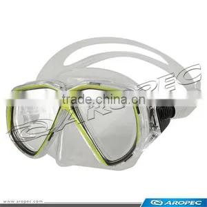 Diva Two Lenses Silicone Diving Mask thumbnail-1