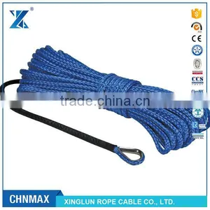 12 Strands UHMWPE Synthetic J-MAX Winch Rope thumbnail-1